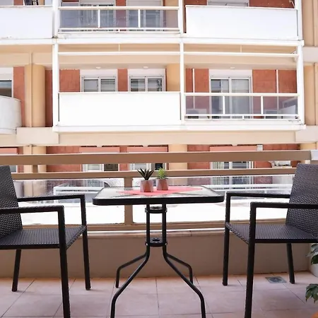 Daire Elegant Kalamaria - Parking *